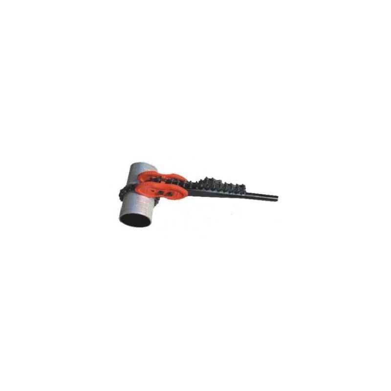 Inder 9-12 Inch Rotary Pipe Cutter with Chain Pipe Wrench, P-312C