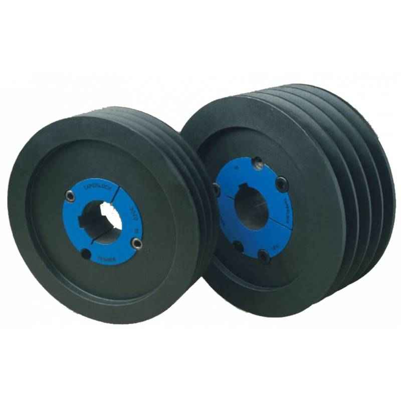 Fenner 200 mm 3B/SPB Dual Duty Taper-Lock Pulley