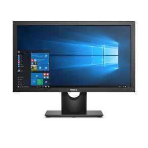 Dell 20 Inch Black LED Monitor, E2016HV