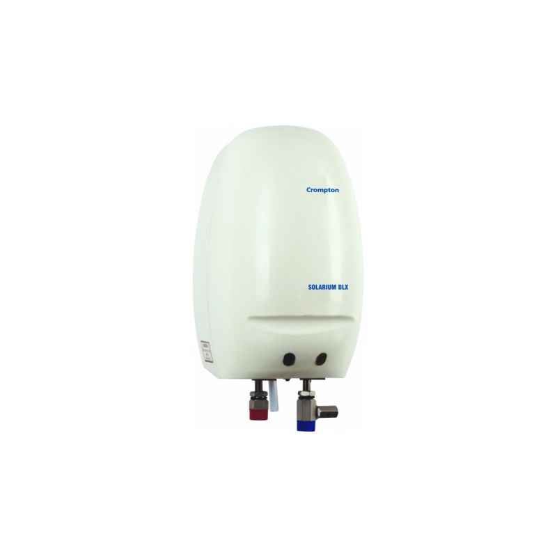 Crompton 1 Litre Solarium Plus Ivory Instant Geyser and Water Heater, AIWH01PC1