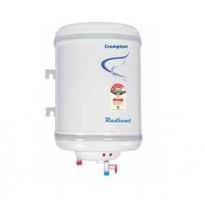 Crompton 50 Litre 2 Star Radiant Ivory Storage Water Heater, ASWH450-IVY