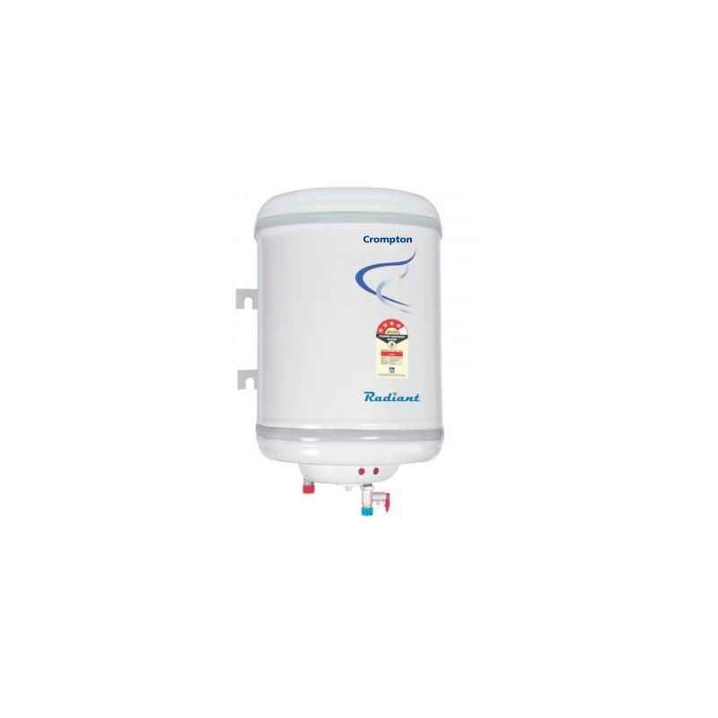 Crompton 50 Litre 2 Star Radiant Ivory Storage Water Heater, ASWH450-IVY