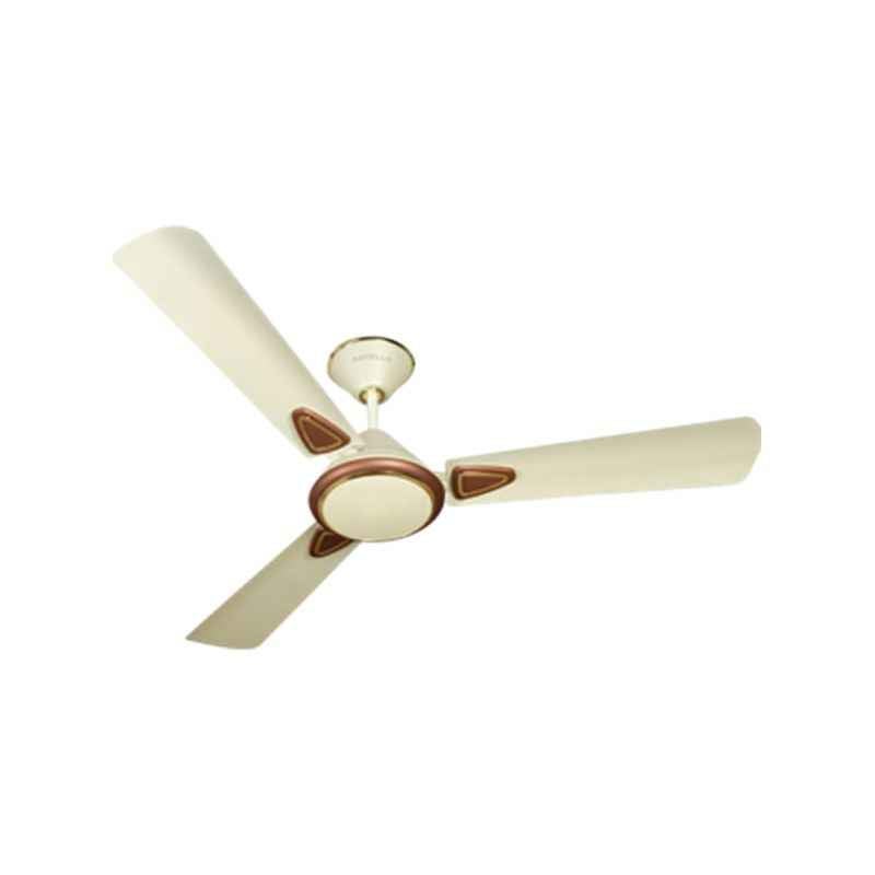 Havells Fusion-II Decorative 900mm Ivory Brown Ceiling Fan