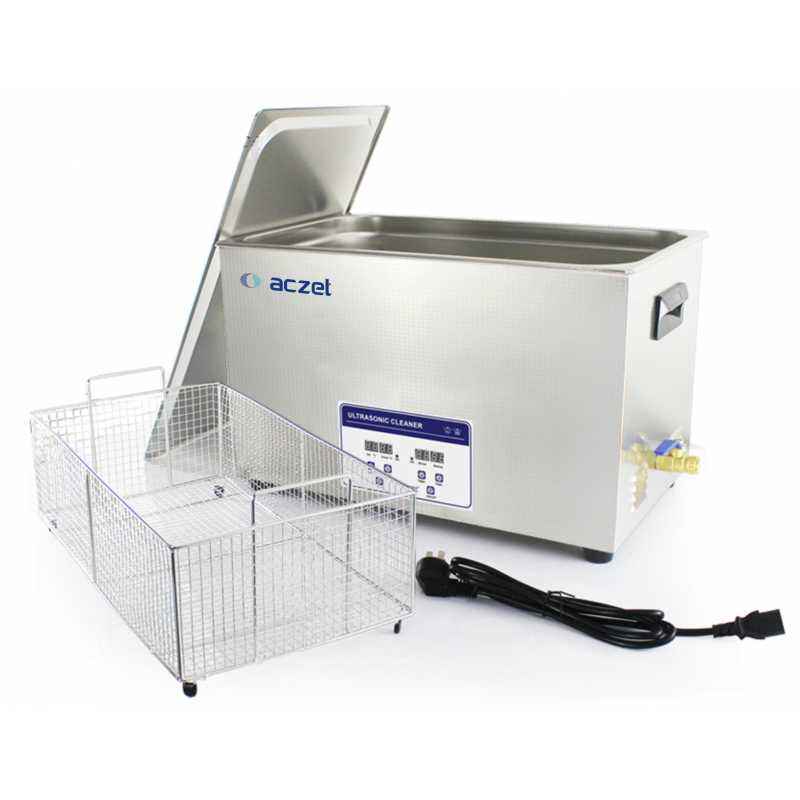 Aczet CUB 30 Stainless Steel Ultrasonic Cleaner, Capacity: 30 L