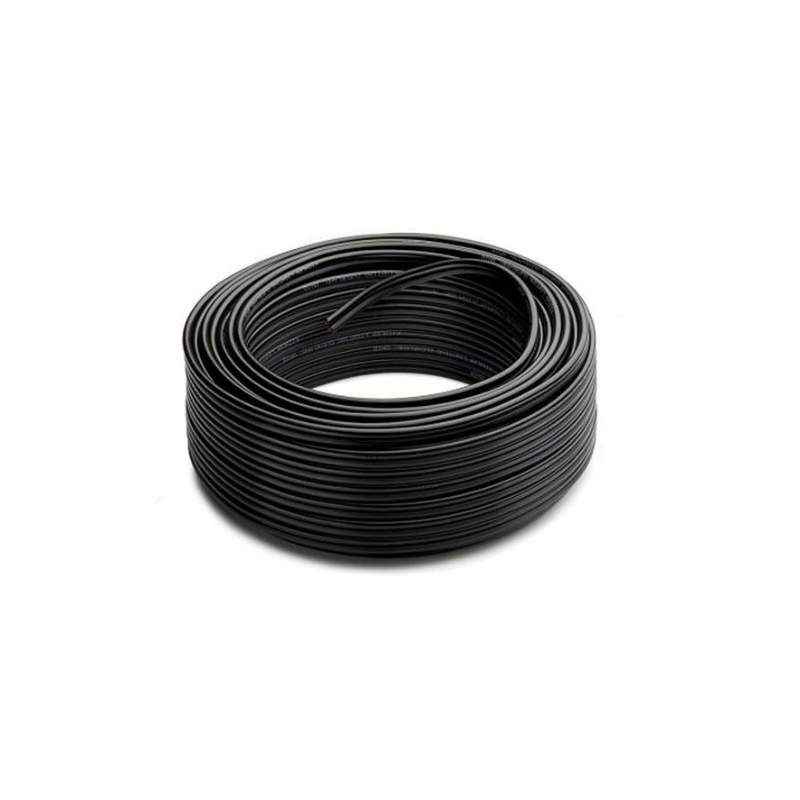 RISTACAB 0.75 Sqmm 19 Core 100m Black PVC Flexible Industrial Cables