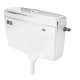 Parryware Slimline Dual Flush Plastic Cistern, E8109 Economy, Neutral