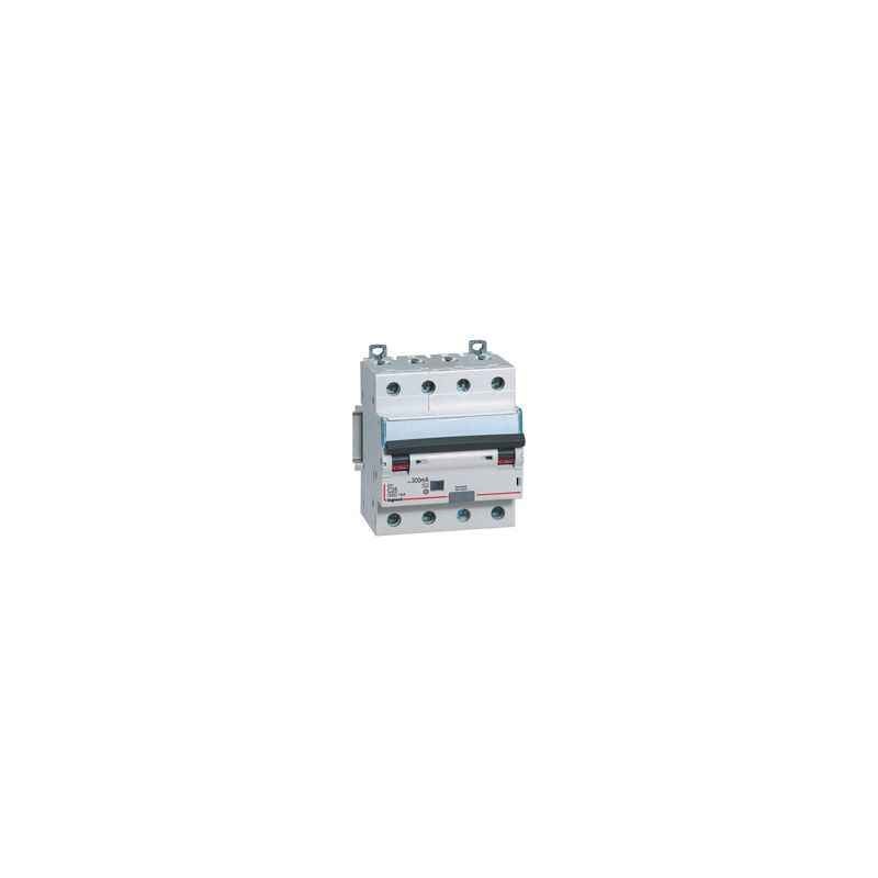Legrand 32A DX³ 4 Pole A Type RCBOs for AC Applications, 4112 42