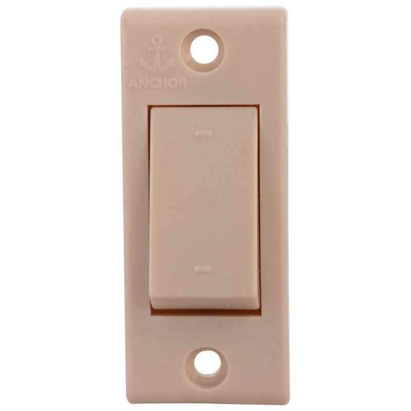 Anchor Penta Cherry 6A 2 Way Ivory Switch, 50155