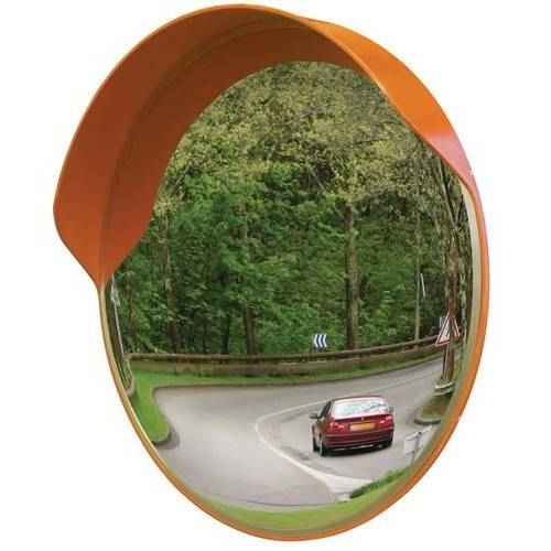 12in Wide Angle Convex Mirrors Corner Blind Spot Outdoor Driveway Traffic  Mirror 