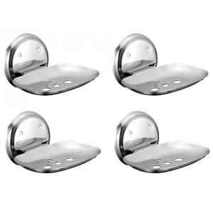 Kamal Soap Dish Gamma, ACC-0956-S4 (Pack of 4)