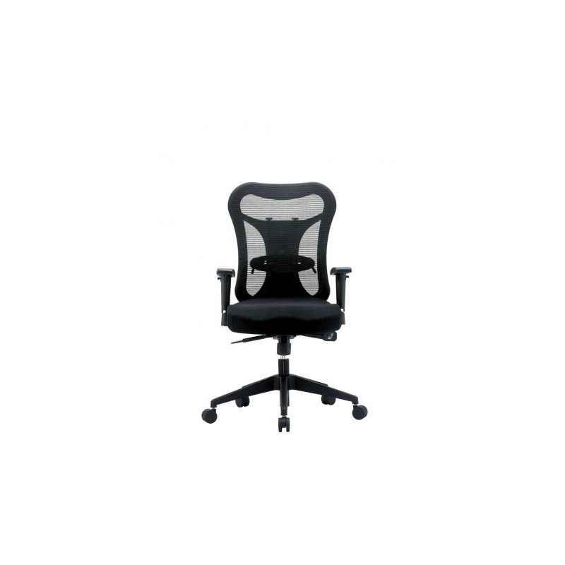 Bluebell Ergonomics Kruz Mid Back Office Chair"|" BB-KR-02-B