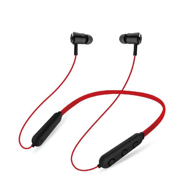 Vidvie Red 360 Degree Surround Sound Bluetooth Headset, BT821-RE
