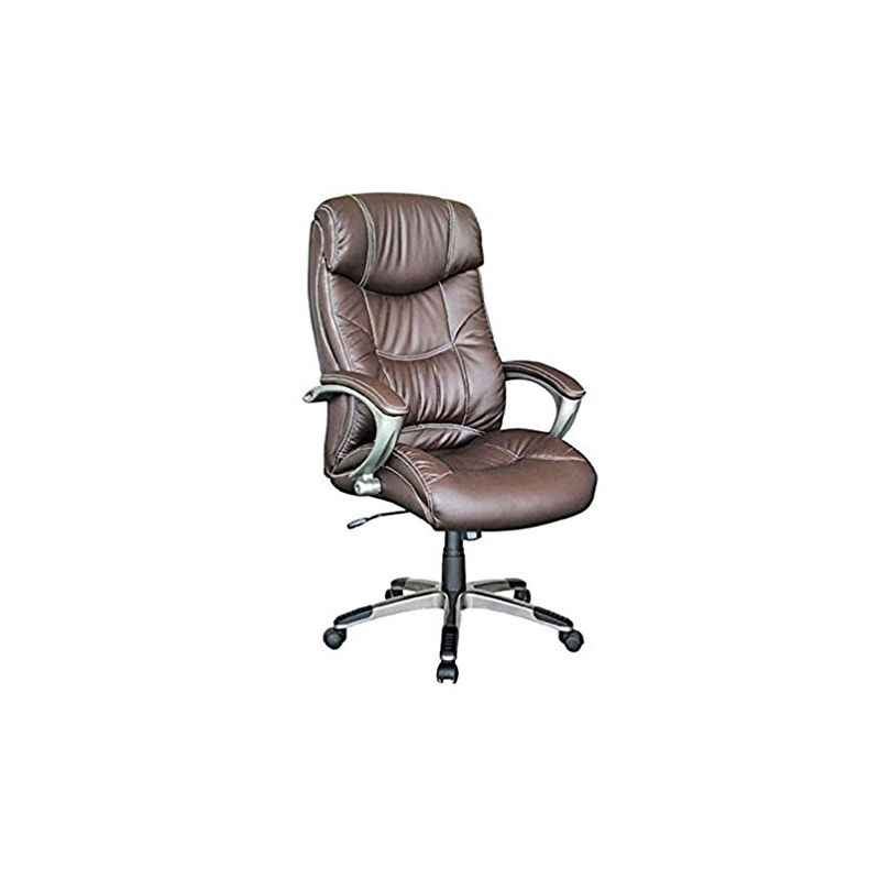R B Furniture Angel-17 Brown Office Chair
