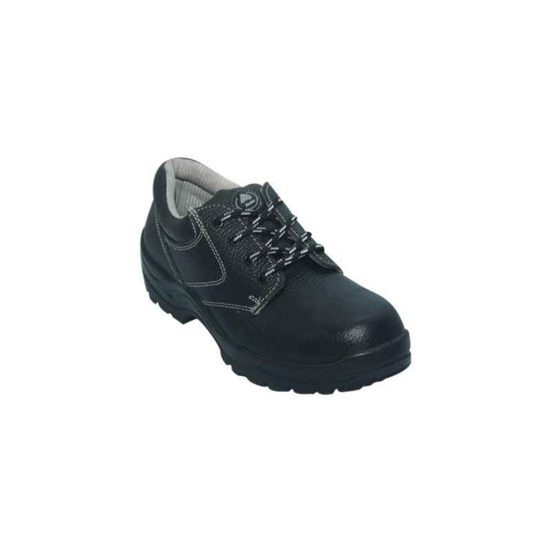Bata Industrials Bora Derby Steel Toe Work Safety Shoes, Size: 9