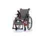 Karma 18 Inch S-Shaped Ergonomic Seating Wheel Chair, S-ERGO 125