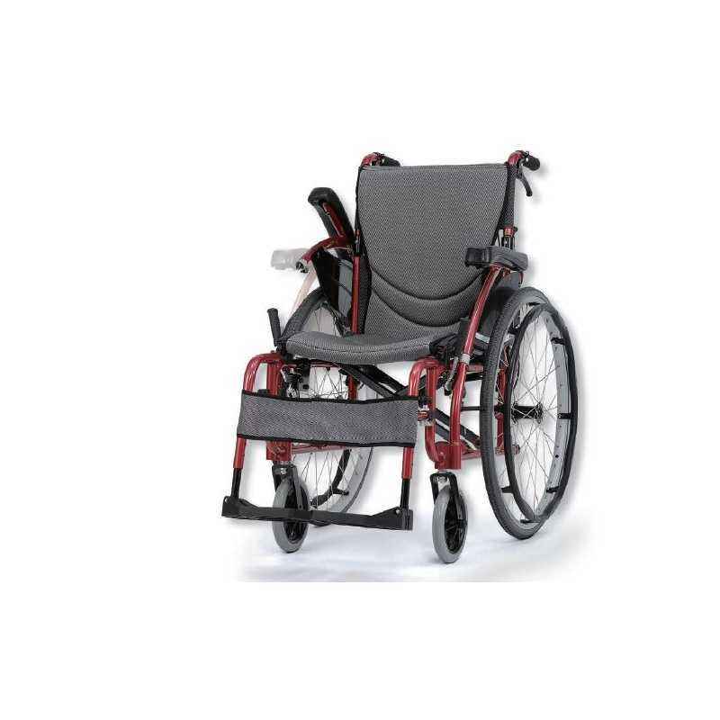Karma 18 Inch S-Shaped Ergonomic Seating Wheel Chair, S-ERGO 125