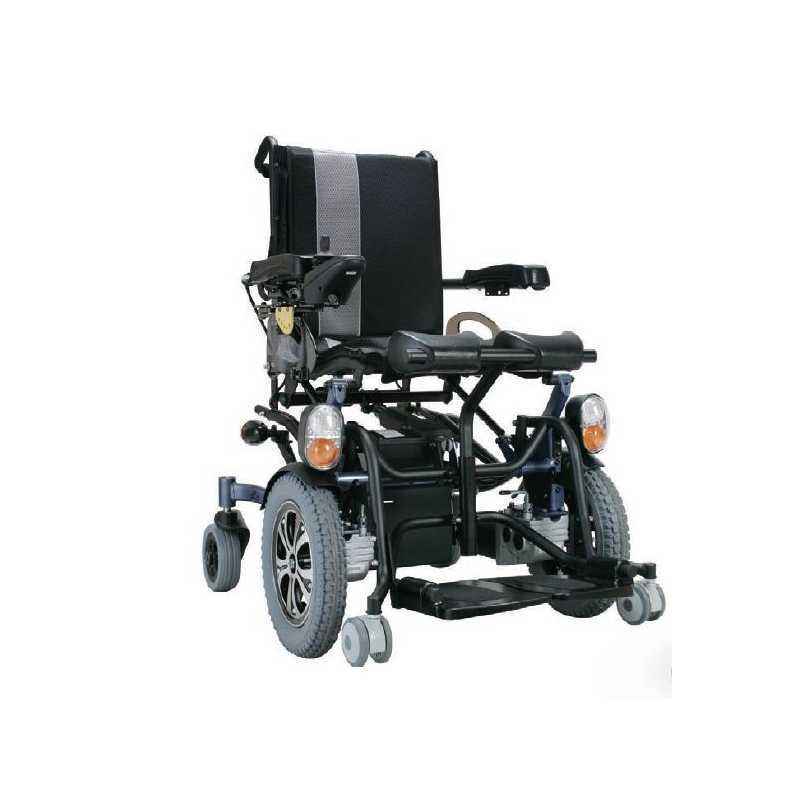 Karma 44 cm Ergo Stand Power Wheel Chair, POWER KP-80