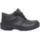 Hillson Rockland Steel Toe Black Work Safety Shoes, Size: 11