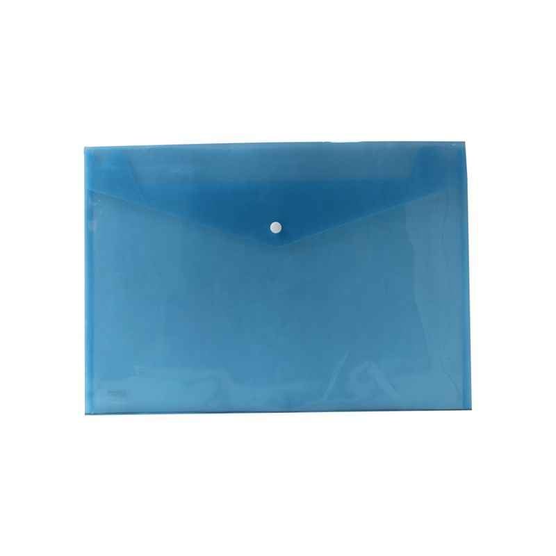 Saya SY219A3 Tr-Blue Clear Bag Plain Extra Large, Weight: 57.5 g (Pack of 10)