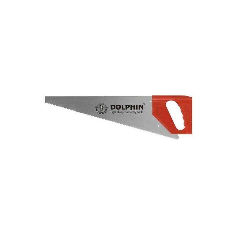 Dolphin Plastic Handle Hand Saw, Blade Size: 18 Inch