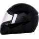 Vega Cliff Black Full Face Helmet, Size (Medium, 580 mm)