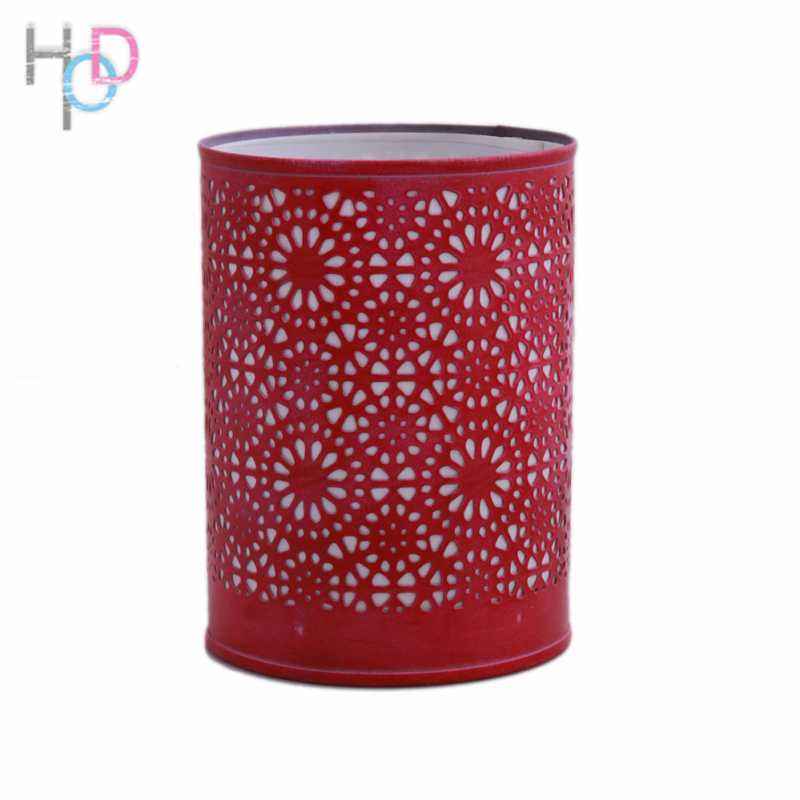 Height of Design HODNL97 Pink Gold Circles Night Lamp