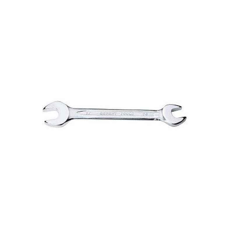 ARO Double Open End Wrench, Size: 14x15 mm, Finish: Mirror