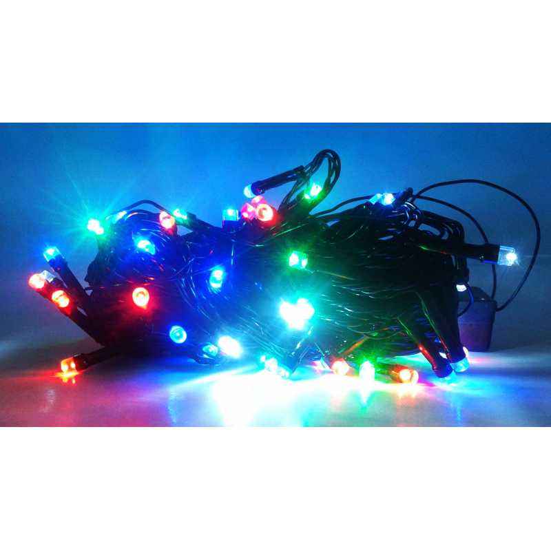 VRCT 6m Blue Decorative LED String Rice Light (Pack of 2)