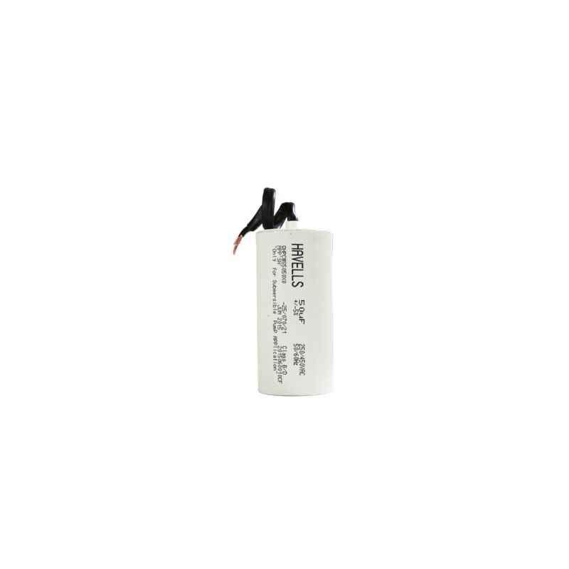 Havells 50µF Submersible Panel Capacitor, QHPCWS5050X0 (Pack of 25)