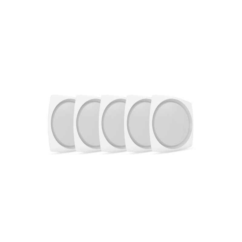 Corvi Flat 8Q 20W Warm White Dimmable LED Panel Light (Pack of 5)