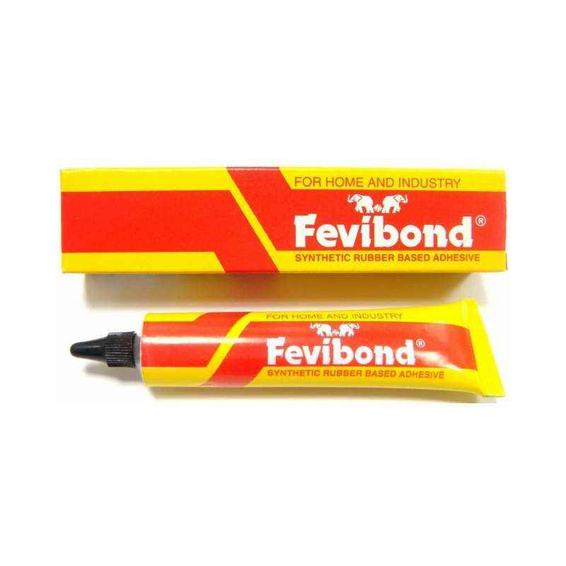 Fevibond 25ml Synthetic Rubber Based Adhesive (Pack of 25)