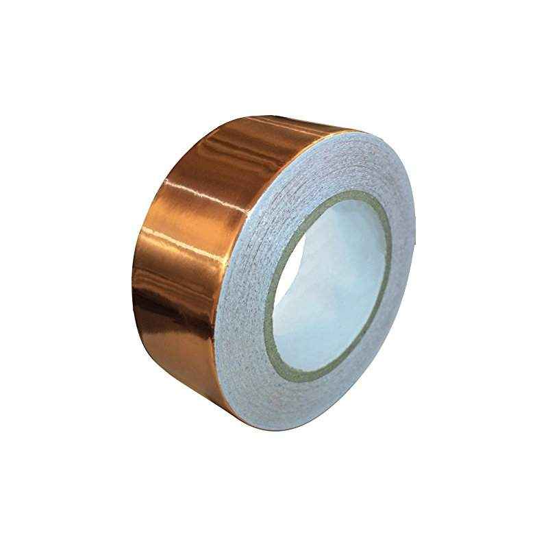 LTD 25mx12mmx0.075mm Copper Foil Tape