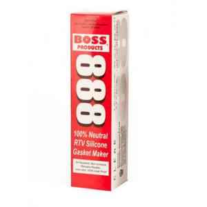 Boss 100g RTV Clear Silicone Gasket Maker, 888