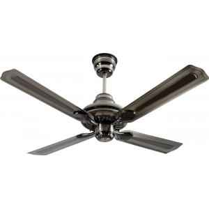 Black Antique Nickel Ceiling Fan 