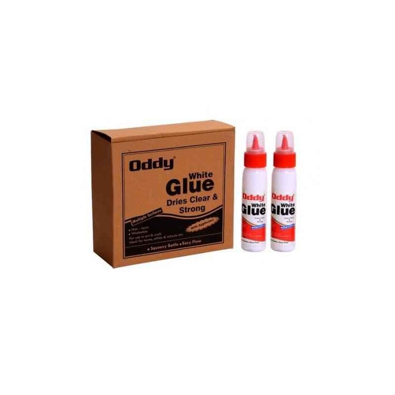 Oddy 200g White Glue Squeezy Bottle, WG-200 (Pack of 25)