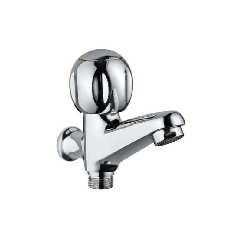 Jaquar Clarion 1/2 inch Chrome Finish Bib Cock, CQT-23041