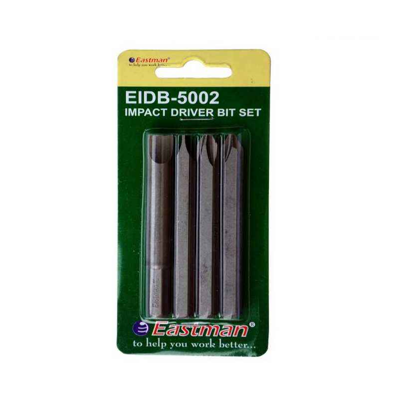 Buy Eastman EID 5001 80mm Impact Driver Bit Set Online At Price 249