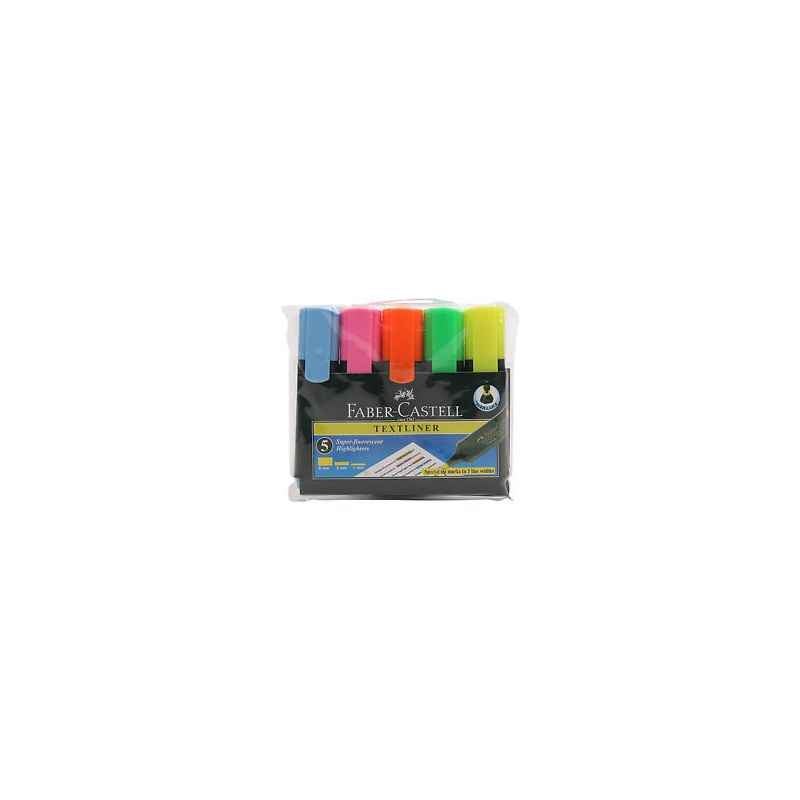 Faber-Castell Text liner, 154805 (Pack of 5)