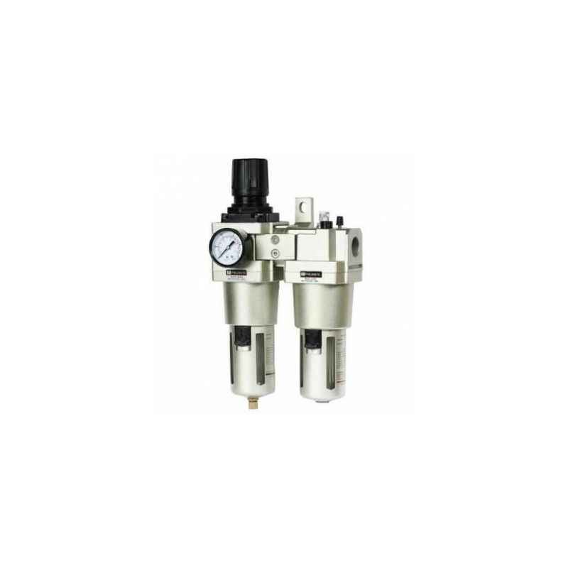 Akari 1/2 Inch AC Series FRL with Gauge & Metal Guard, AC4010-04