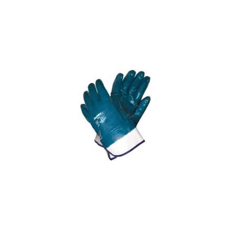 Midas Nitral Cuff Safety Hand Gloves, Size: L (Pack of 72)