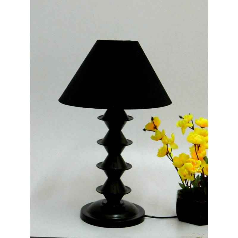 Tucasa Table Lamp with Conical Shade, LG-59, Weight: 650 g