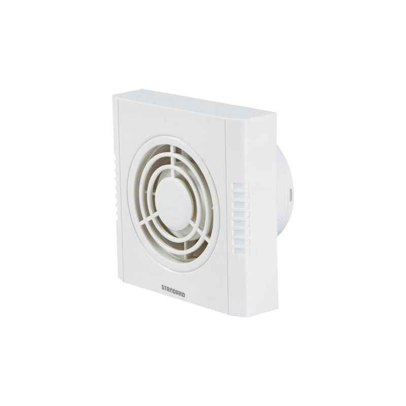 Standard Refresh Air-DXW Plastic Exhaust Fan White, Sweep: 150mm