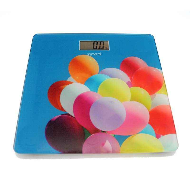 Venus Electronic Digital Personal Bathroom Health Body Weight Weighing Scale, EPS-1898 Baloon