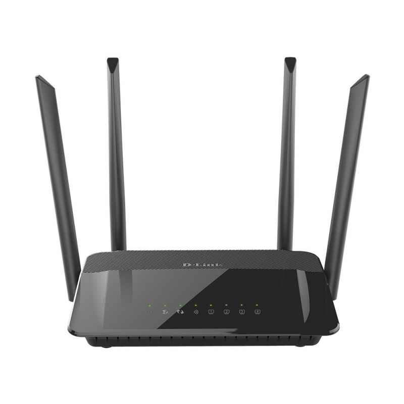 D-Link DIR-842 Black Wi-Fi Router