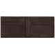 Montblanc Sartorial Collection Tobacco/Black 6cc Leather Wallet, 113216