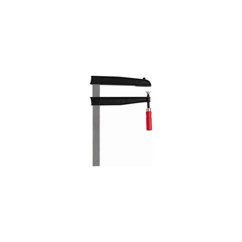 Bessey TGN80T20 Deep Throat Clamp with Tried-And-True Wooden Handle, Jaw Opening: 800 mm