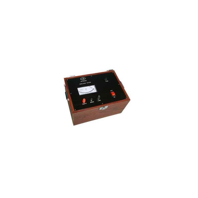 CIE 777 Motor Operated Insulation Tester, 0-10000 Megaohms