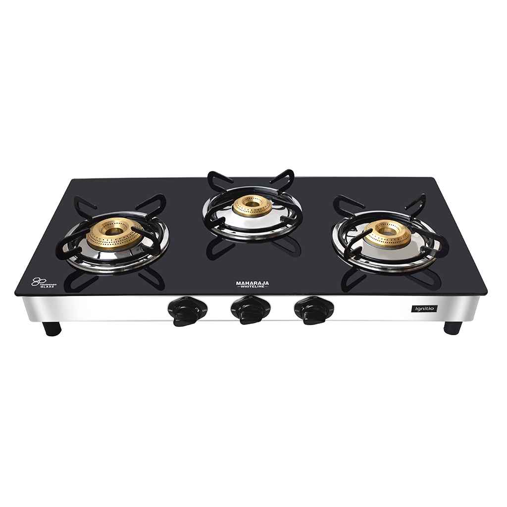 maharaja whiteline 4 burner gas stove