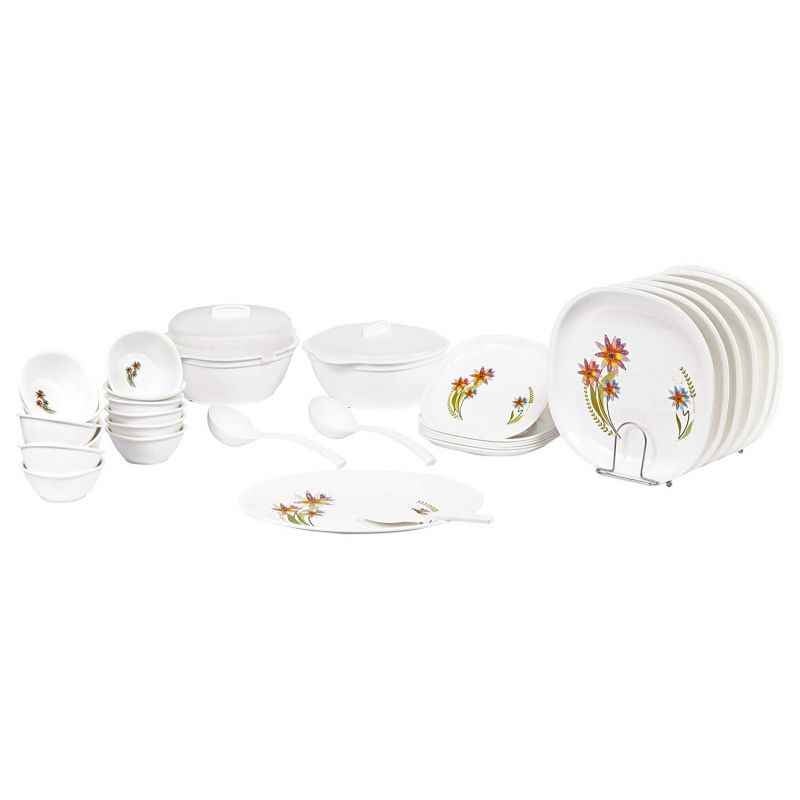 Signoraware Square Design No 22 Square Design No. 22 31 Pieces Dinner Set, 265