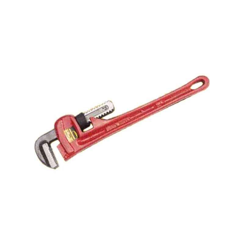 GB Tools Heavy Duty Rigid Type Pipe Wrench-GB2204 (Size: 10Inch)